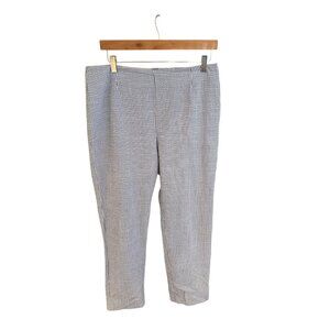 Peace Of Cloth Womens Striped Cotton/Polyester Blend Pants Size 10